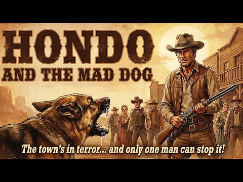 Cowboy Film 2025 | Hondo and the Mad Dog | The Wildest Western Films Series #1080p