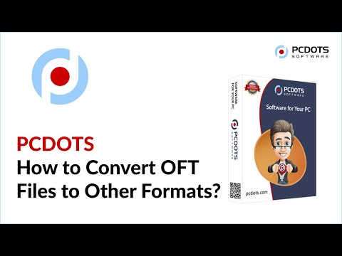 PCDOTS OFT Converter video tutorial, click to play