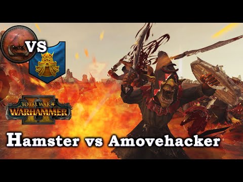 Hamster vs Amovehacker - Grünhäute vs Zwerge - Total War: Warhammer 2