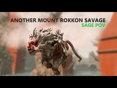 [FFXIV] AMRS - Another Mount Rokkon (Savage) - Criterion Dungeon Clear - SGE POV