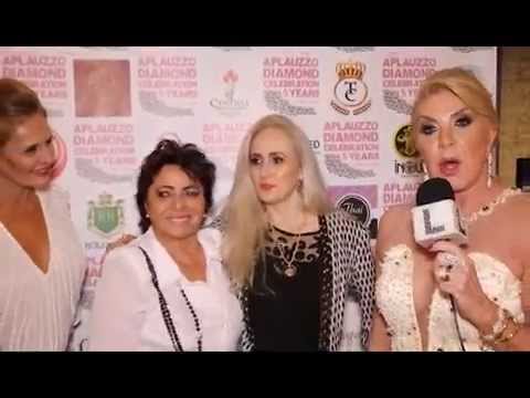 Aplauzzo -11-11-2015 - Diamond Woman em Celebration - Desfile Exuberante - Tour São Francisco do Sul