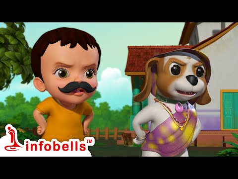 Tai Tai Tai Mama Bari Jai | তাই তাই তাই মামা বাড়ি যাই | Bengali Rhymes for Children | Infobells