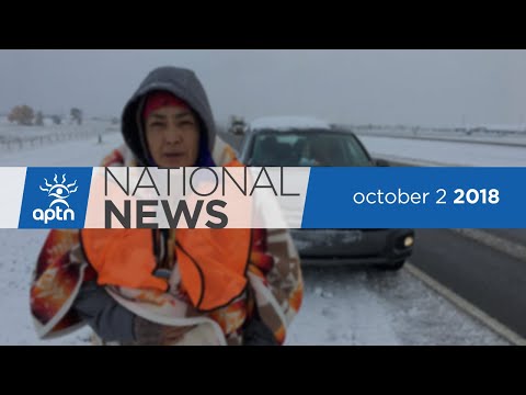 APTN National News October 2, 2018 – Healing lodges put under scrutiny, Mohawks stand strong
