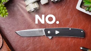 DON'T buy this near-perfect EDC knife - Benchmade Tengu 601