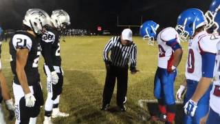 preview picture of video 'Timberlake Football Coin Toss Vs DCLA Eagles'