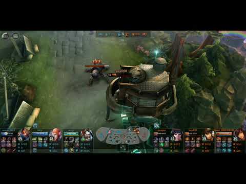 great ardan abilities with best item suit - vainglory