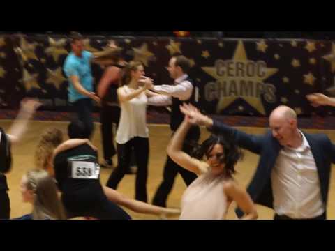 Ceroc London Champs 2017 - Pro-Am Round 1