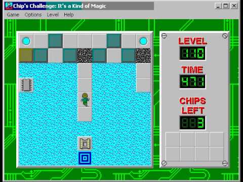 CCLP2 level 110 solution - 456 seconds