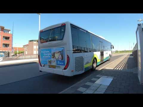 Connexxion tijdticket lijn 20 Terneuzen Zeeland