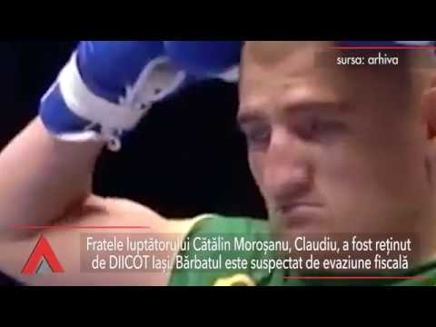 Stiri Mediafax 24 Octombrie - Claudiu Moroșanu, reținut de DIICOT