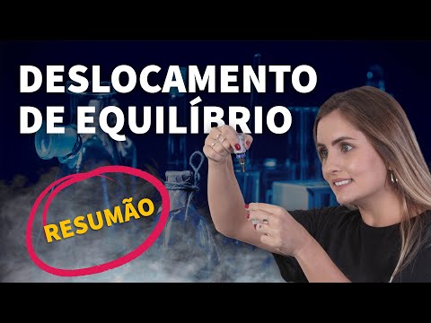 RESUMÃO: Deslocamento de Equilíbrio | ProEnem