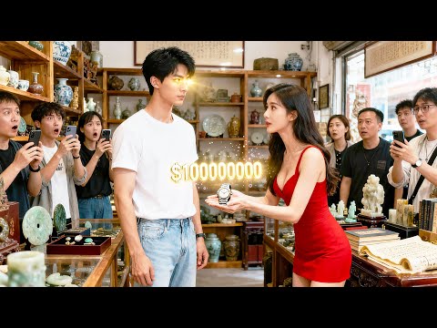 One look can change his fate! A man with divine eyes spots a priceless watch at a glance!