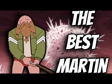 The Sad Fate Of Martin Mertens - Adventure Time: Fionna & Cake