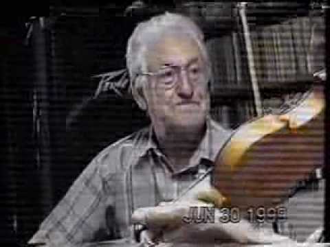 Paul Poirier Accompanies the Fiddle - Tune #25