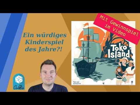 Toko Island - Eines meiner Kinderspiel-Highlights 2023 - Legacyspiel für Kinder - Regeln & Review 4K