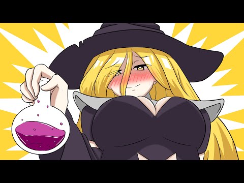 Unbelievable Love Potion in Minecraft Anime