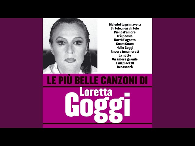 La Musica di Loretta Goggi: Le Migliori Canzoni