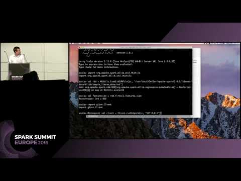 Glint: An Asynchronous Parameter Server for Spark (Rolf Jagerman)