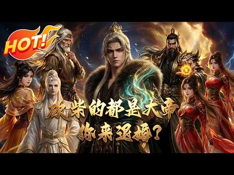 ⚡【新番速递】《砍柴的都是大帝，你来退婚？》叶枫守封魔关十年，麾下杂役皆大帝，道宗宗主勾结妖帝欲复活不祥，他率五帝出征，踏平道宗、斩杀邪祟，终成两界界主！#玄幻 #修仙 #逆袭 #漫剧 #爱看动漫