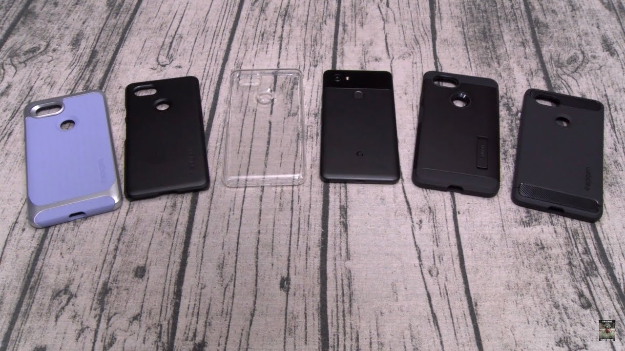 Google Pixel 2 XL Spigen Case Lineup