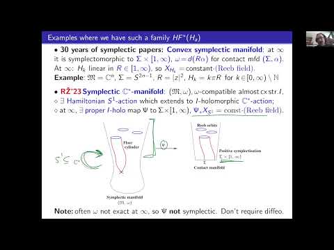 Equivariant Floer Theory for Symplectic C*-manifolds - Alexander Ritter