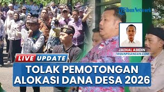 Memanas! PPDI Geruduk Dinas PMDes Tasikmalaya, Tolak Pengurangan Alokasi Dana Desa