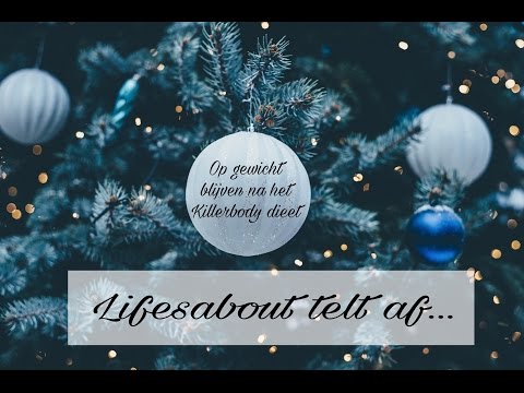 Het leven na het Killerbody dieet. Hoe blijf ik op gewicht?