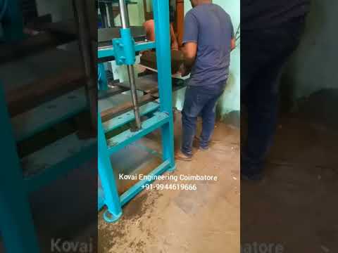 Kerb Stone Block Making Machine