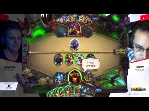 Powder VS SjoW Game 5 - HPL