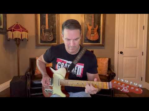 Palir Telecaster, Suhr Woodshed comp and Xotic RC booster on some Waylon Jennings