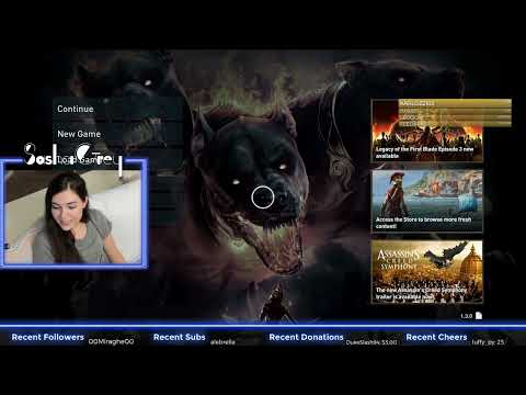 Sasha Grey VOD May 2019 - Assassin's Creed Odyssey Part 3