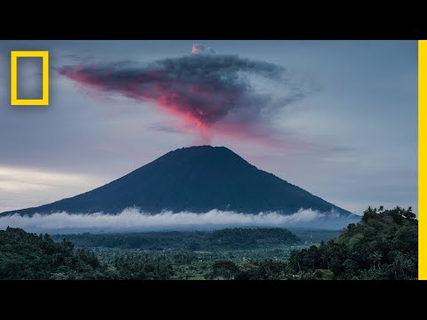 Volcano Eruptions