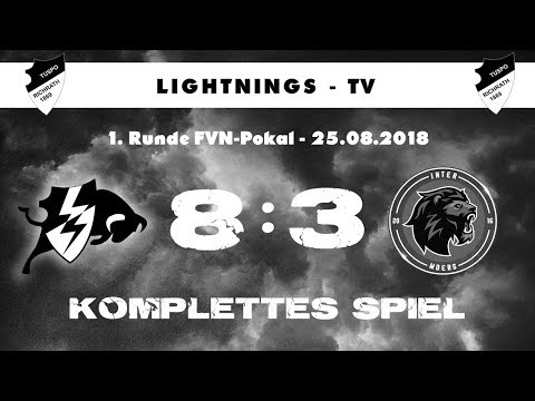 Toro Futsal Lightnings - International Moers (25.08.2018)