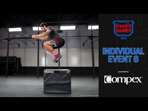 2016 Regional - Individual Event 6 Announcement