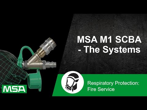 Breathing Apparatus | MSA M1 SCBA