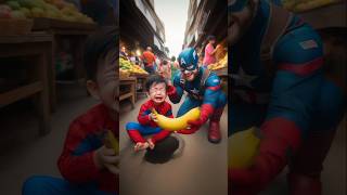 💥 Evolution of Avengers 🥰 Spiderman of Evolution ✅ Part 714 #spiderman #marvel #sirenhead #shorts