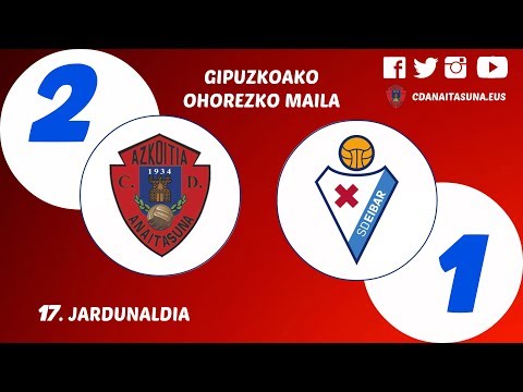 OHOREZKO MAILA | C.D. Anaitasuna 2-1 Eibar S.A.D.