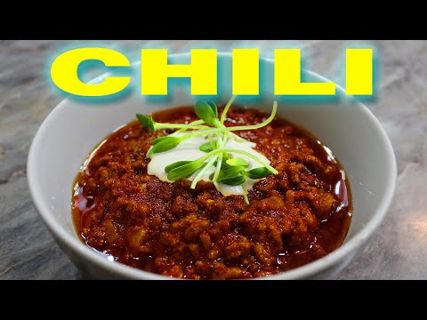 How To Make Perfect Chili