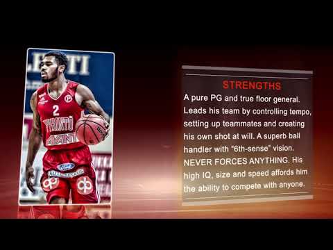 Point Guard Jaylon Tate