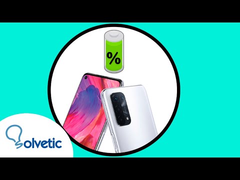 🔋 Cómo mostrar PORCENTAJE de BATERIA Oppo A54, A74 y A94 5G