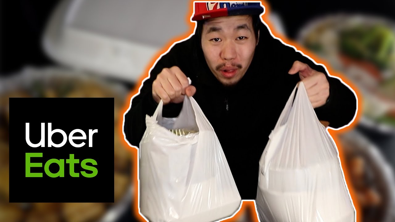 Ordering WAY TOO Much Food With The Uber Eats' Promo Code - Take Out Tuesday Ep. 7