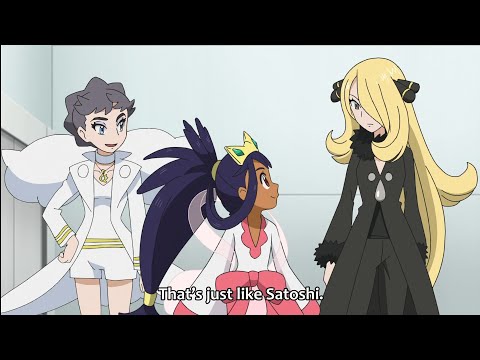 every one talking about Ash | every champion is talking about Ash | Pokémon journeys