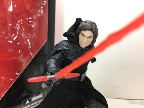 Star Wars Black Series Unmasked Kylo Ren Review