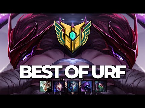 BROKEN GAME MODE! | ONLY IN URF MOMENTS!!