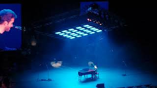 Tour prometo 2018 Solamente tú, Prometo versión piano/Pablo Alboran