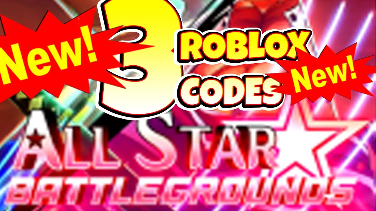 ALL All Star Battlegrounds CODES  Roblox All Star Battlegrounds