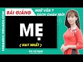 Mẹ Ngữ văn lớp 7 Chân trời sáng tạo