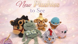 New Plushies, A Test and More! 
