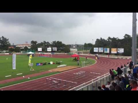 Série 2 des championnats de France universitaire de 800m