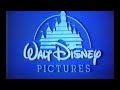 Walt Disney Pictures 1997 35mm Logo 3